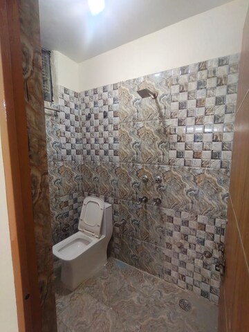 Bathroom in 2 BHK Independent House at Chattarpur – for Sale