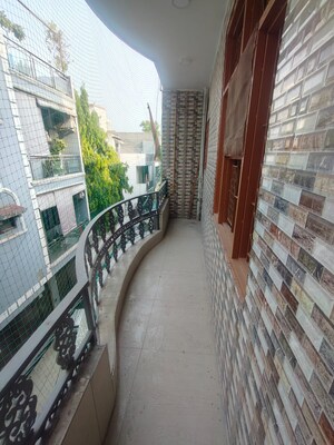 Balcony in 2 BHK Independent House at Chattarpur – for Sale