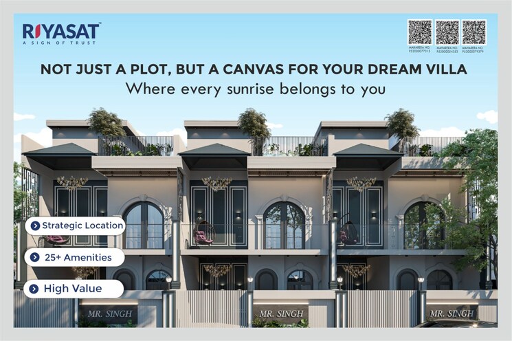 Exterior View, the-riyasat-sankalp  5823 Sq.Ft. Plot In Lodhivali Navi Mumbai 9216821