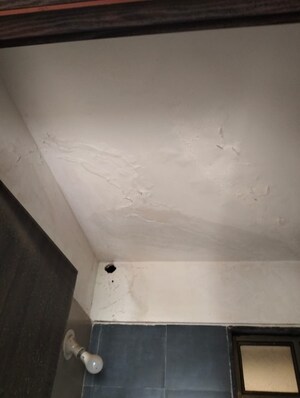 Bathroom in 2.5 BHK Apartment at Runal Spacio, Ravet – for Sale