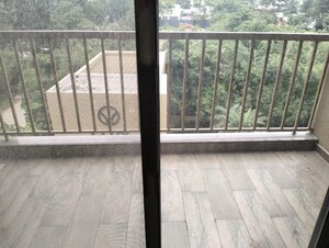 Balcony in 2.5 BHK Apartment at Runal Spacio, Ravet – for Sale