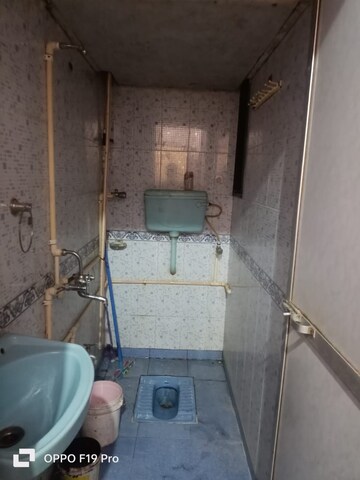 Bathroom in 2.5 BHK Apartment at Shikhar CHS, Kharghar Sector 11 – for Rent