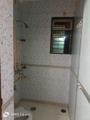 Bathroom in 2.5 BHK Apartment at Shikhar CHS, Kharghar Sector 11 – for Rent