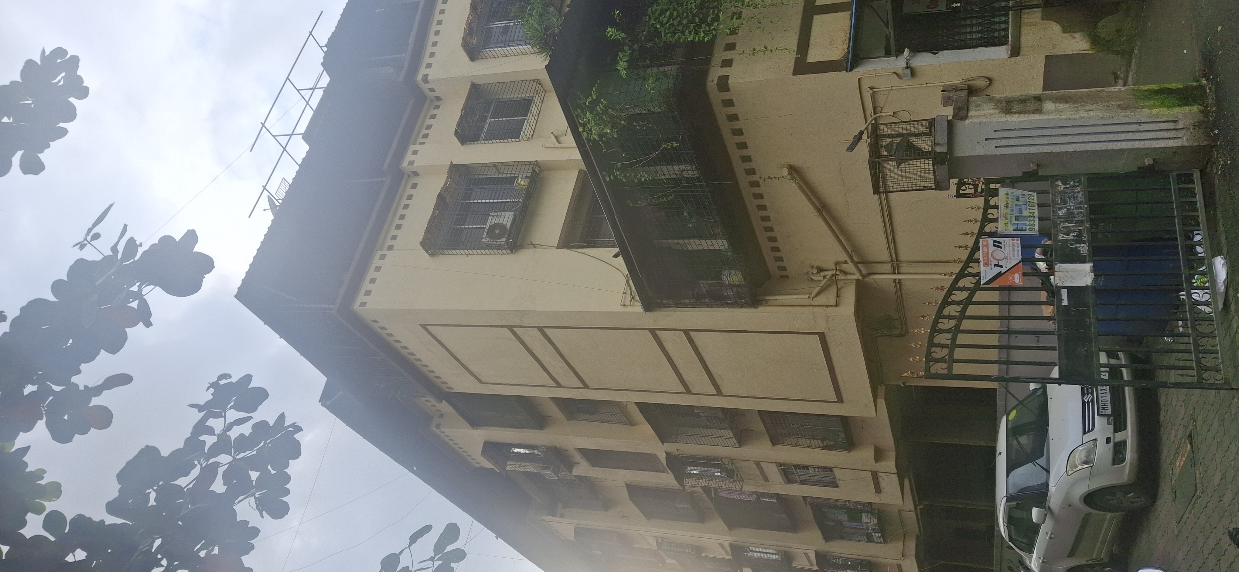 1 BHK 644 Sq.Ft. Apartment in Prabhu Dham Apartment