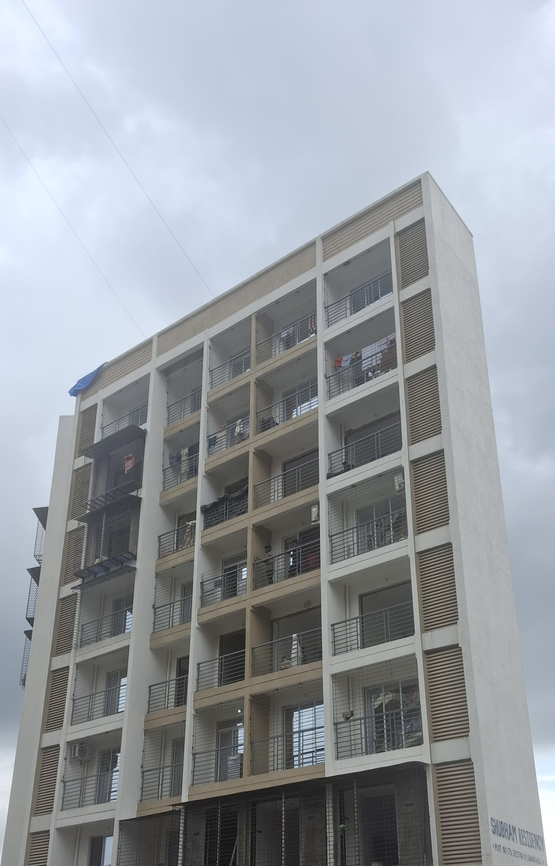 2 BHK Apartment For Rent in Shubham Residency Ghansoli