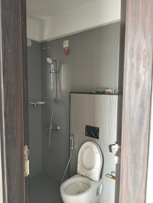 Bathroom in 2.5 BHK Apartment at Runal Spacio, Ravet – for Rent