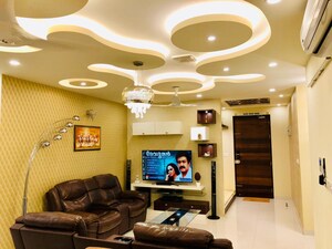 Living Room in 3 BHK Apartment at Klassik Landmark, Sarjapur Road – for Rent