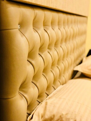 Staircase in 3 BHK Apartment at Klassik Landmark, Sarjapur Road – for Rent