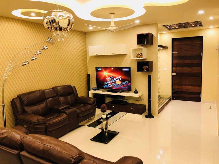 Master Bedroom, klassik-landmark 3 Bedroom 1787 Sq.Ft. Apartment In Sarjapur Road Bangalore 9216835