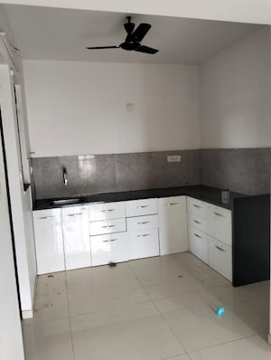 Kitchen in 2.5 BHK Apartment at Runal Spacio, Ravet – for Rent