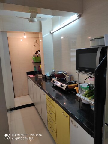 Kitchen in 1 BHK Apartment at Lower Parel West – for Sale