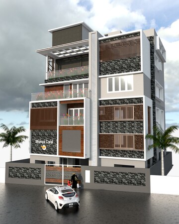 5 BHK Apartment – Exterior View View at Rajaji Nagar - for Sale