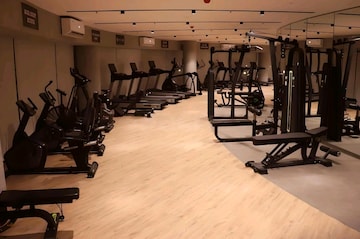 Gym in 1 BHK Apartment at Raymond Ten X Habitat, Pokhran Road No Two – for Sale