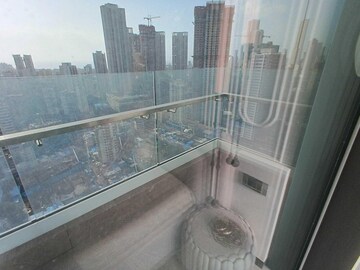 Balcony in 3 BHK Apartment at Marathon Monte South, Byculla West – for Sale