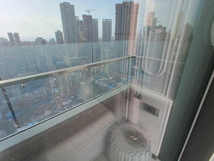 Balcony, marathon-monte-south 3 Bedroom 1708 Sq.Ft. Apartment In Byculla West Mumbai 9216863