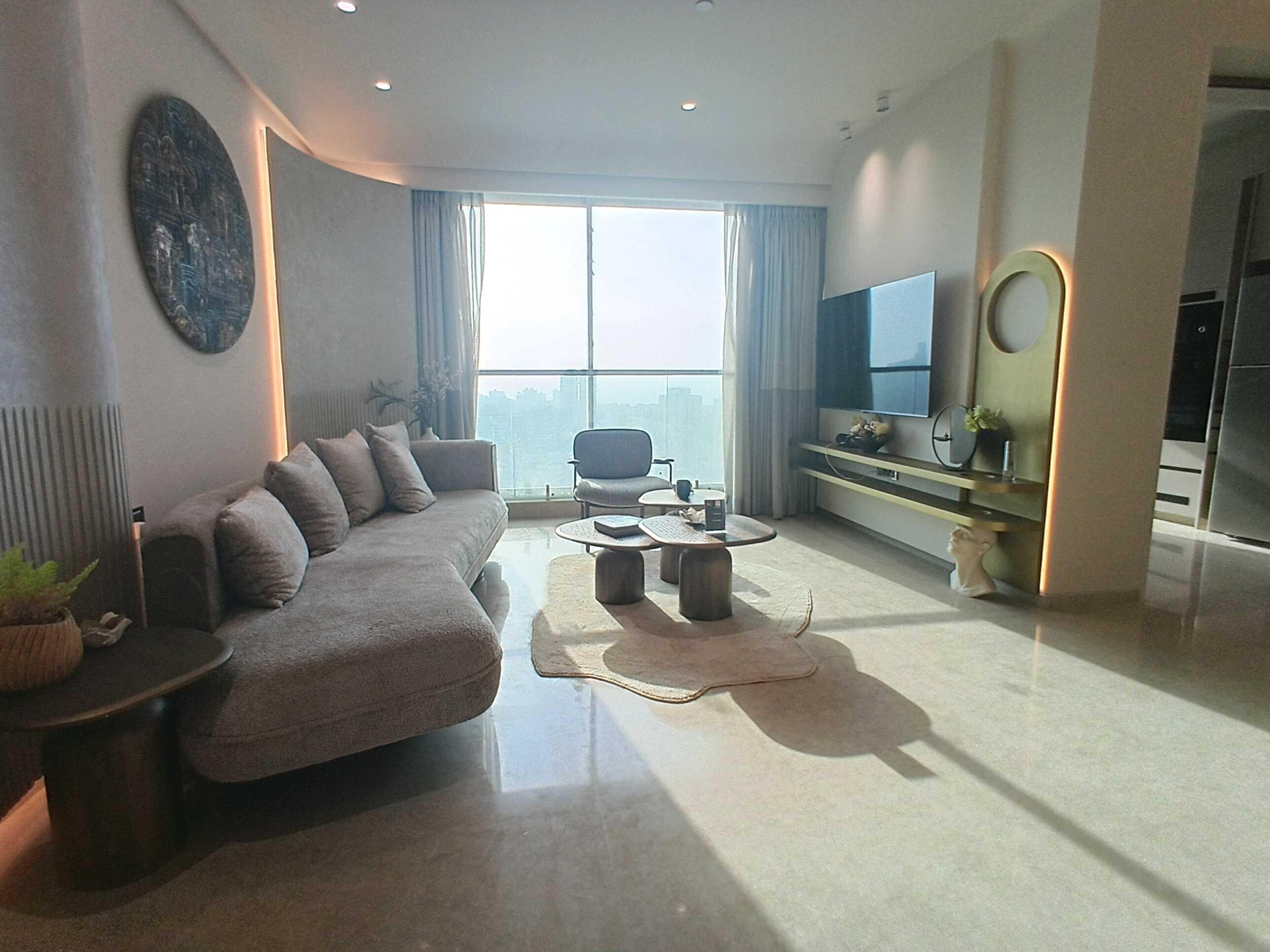 3 BHK + Servant Room 1708 Sq.Ft. Apartment in Marathon Monte South