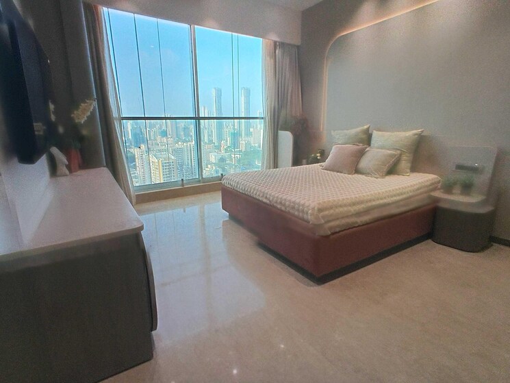 Living Room, marathon-monte-south 3 Bedroom 1708 Sq.Ft. Apartment In Byculla West Mumbai 9216863