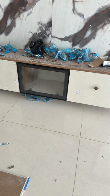 Kitchen in 3 BHK Apartment at Prestige Tranquil, Kokapet – for Rent