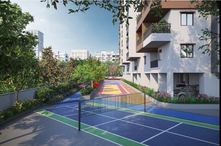 Exterior View, tellapur 3 Bedroom 2012 Sq.Ft. Apartment In Tellapur Hyderabad 9216872