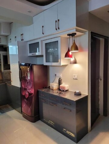 Kitchen in 2 BHK Apartment at DLF Hamilton Court, Sector 27 – for Rent