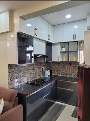 Kitchen in 2 BHK Apartment at DLF Hamilton Court, Sector 27 – for Rent