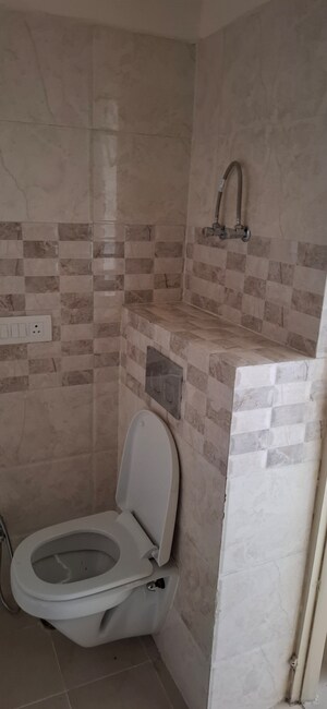 Attached Bathroom in 3 BHK Apartment at RG Euphoria, Vrindavan Yojna – for Rent