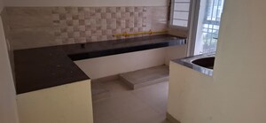 Kitchen in 3 BHK Apartment at RG Euphoria, Vrindavan Yojna – for Rent