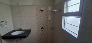 Bathroom in 3 BHK Apartment at RG Euphoria, Vrindavan Yojna – for Rent
