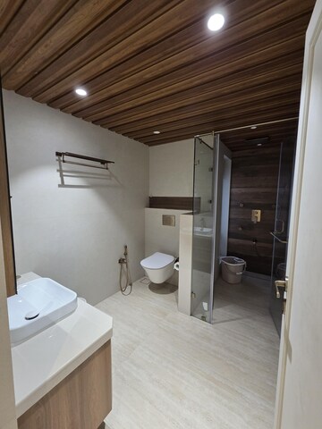 Attached Bathroom in 3 BHK Apartment at Rohan Lifescapes Aquino, Prabhadevi – for Sale