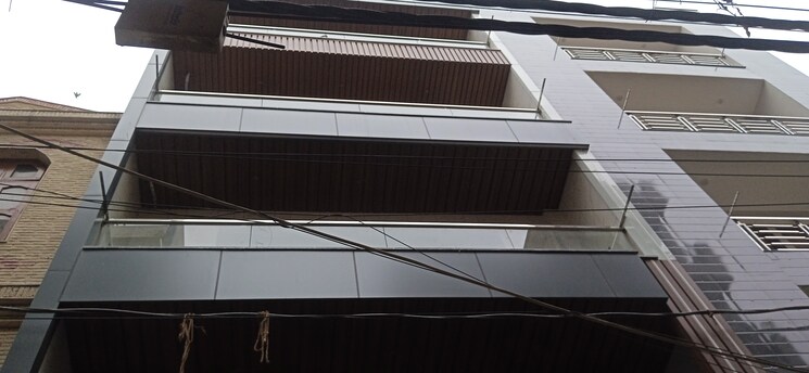 Exterior View, palam 3 Bedroom 1200 Sq.Ft. Apartment In Palam Delhi 9216914