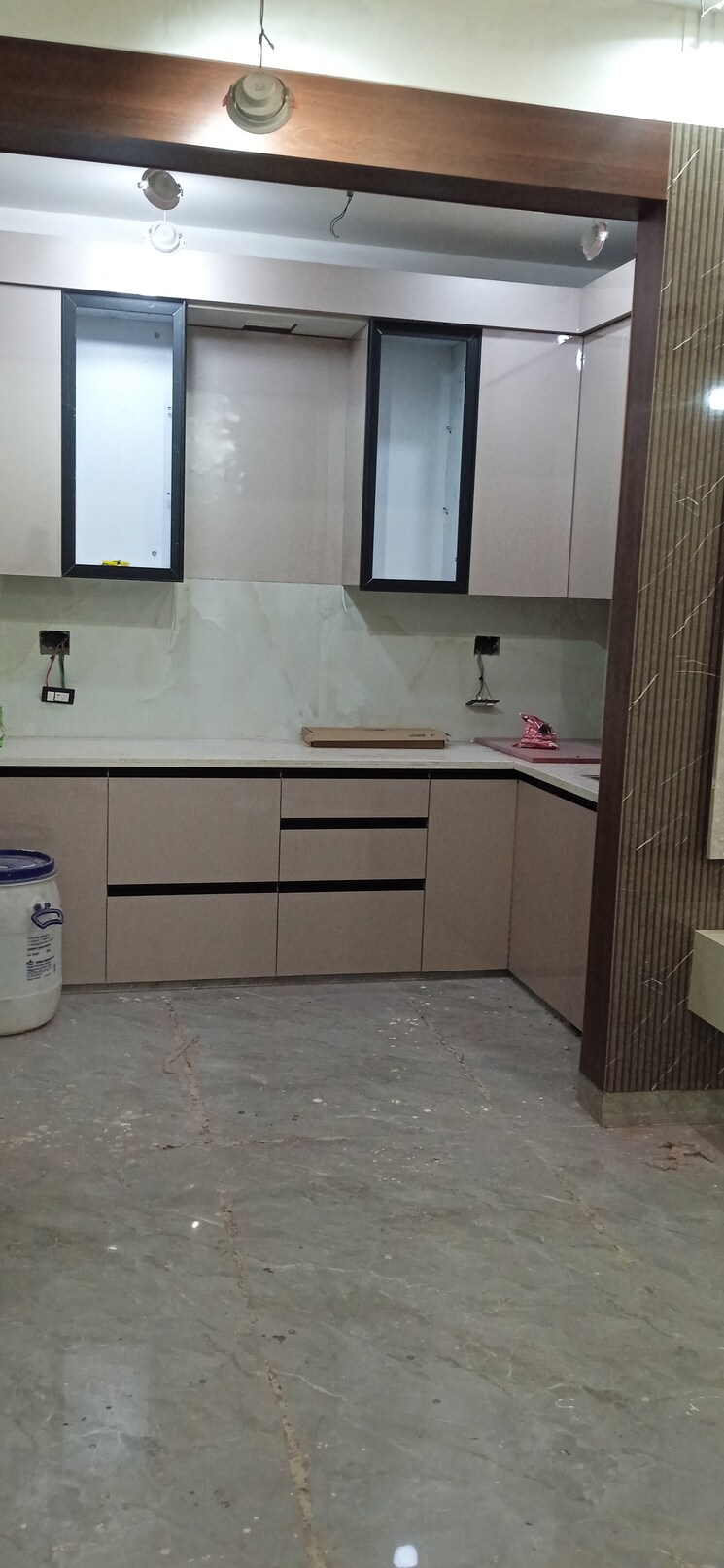 Kitchen, palam 3 Bedroom 1200 Sq.Ft. Apartment In Palam Delhi 9216914