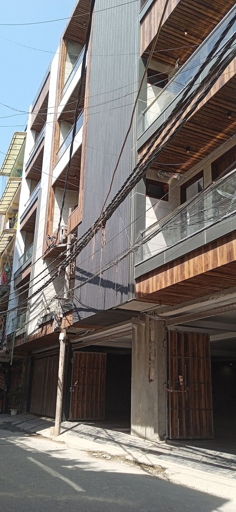 Exterior View, palam 3 Bedroom 1000 Sq.Ft. Apartment In Palam Delhi 9216920