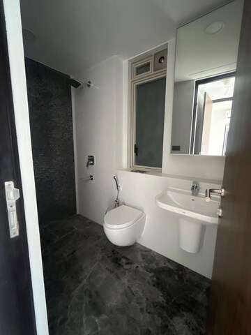 Bathroom in 3 BHK Apartment at Lodha World One, Worli – for Sale