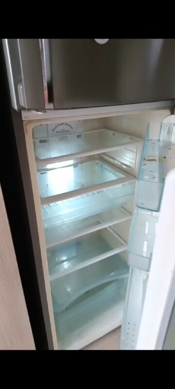 Kitchen in 3 BHK Apartment at Unitech Fresco, Sector 50 – for Rent