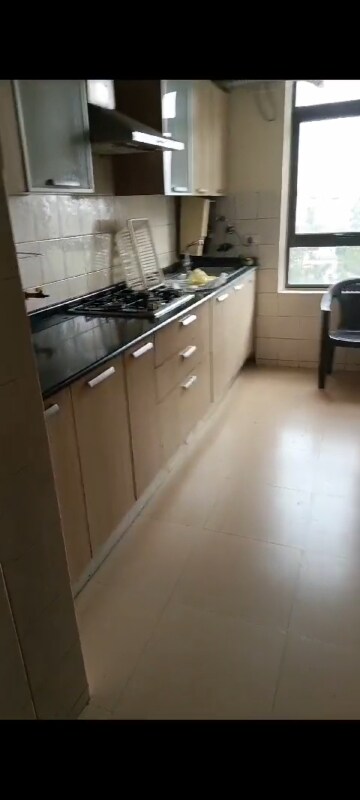 Kitchen in 3 BHK Apartment at Unitech Fresco, Sector 50 – for Rent