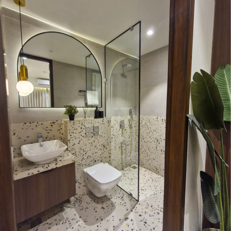 Kitchen, naman-habitat 2 Bedroom 777 Sq.Ft. Apartment In Dhakoji Sethpada Mumbai 9216932