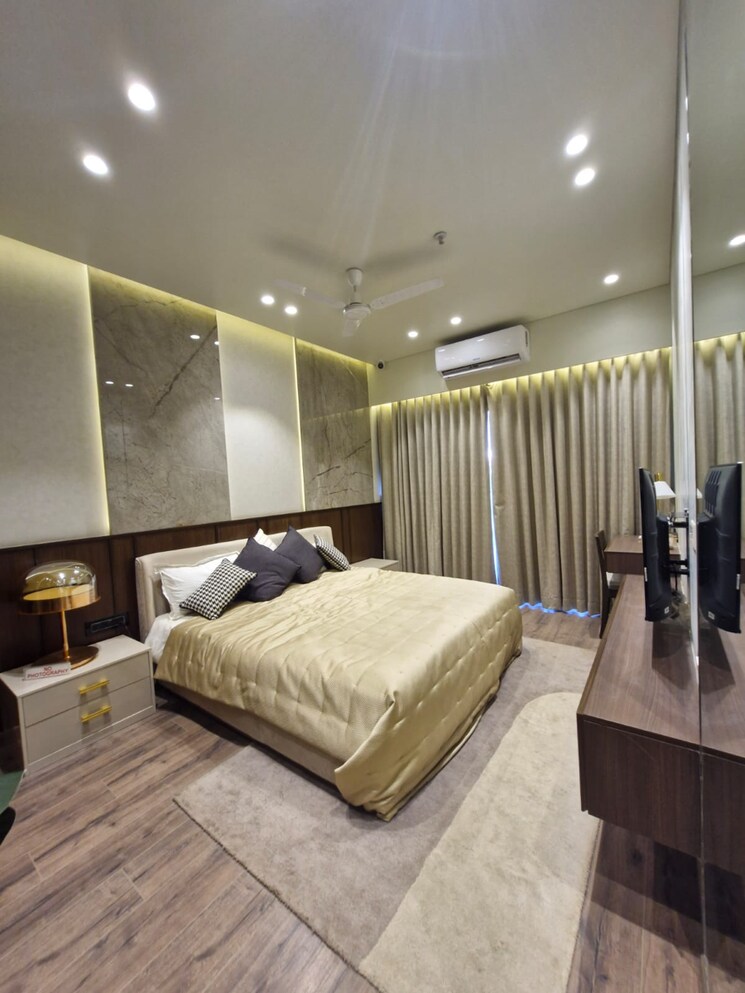 Bedroom, naman-habitat 2 Bedroom 777 Sq.Ft. Apartment In Dhakoji Sethpada Mumbai 9216932