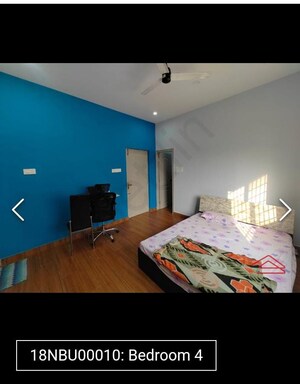 Bedroom in 4 BHK Villa at Akshaya Vana Apartment, Akshayanagar – for Sale
