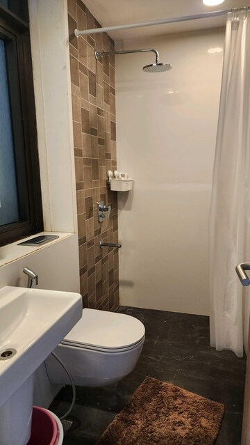 Bathroom in 3 BHK Apartment at Lodha Allura, Worli – for Sale