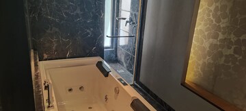 Balcony in 4 BHK Builder Floor at Hauz Khas – for Rent