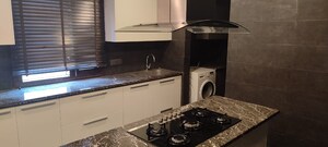 Kitchen in 4 BHK Builder Floor at Hauz Khas – for Rent