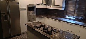 Kitchen in 4 BHK Builder Floor at Hauz Khas – for Rent