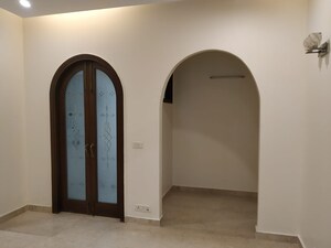 Building Lobby in 4 BHK Builder Floor at Anand Lok – for Rent