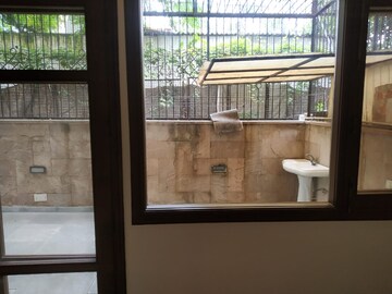 Balcony in 4 BHK Builder Floor at Anand Lok – for Rent