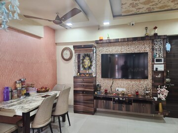 Living Room in 3 BHK Apartment at Shree Balaji  Om Harmony, Kharghar Sector 10 – for Rent