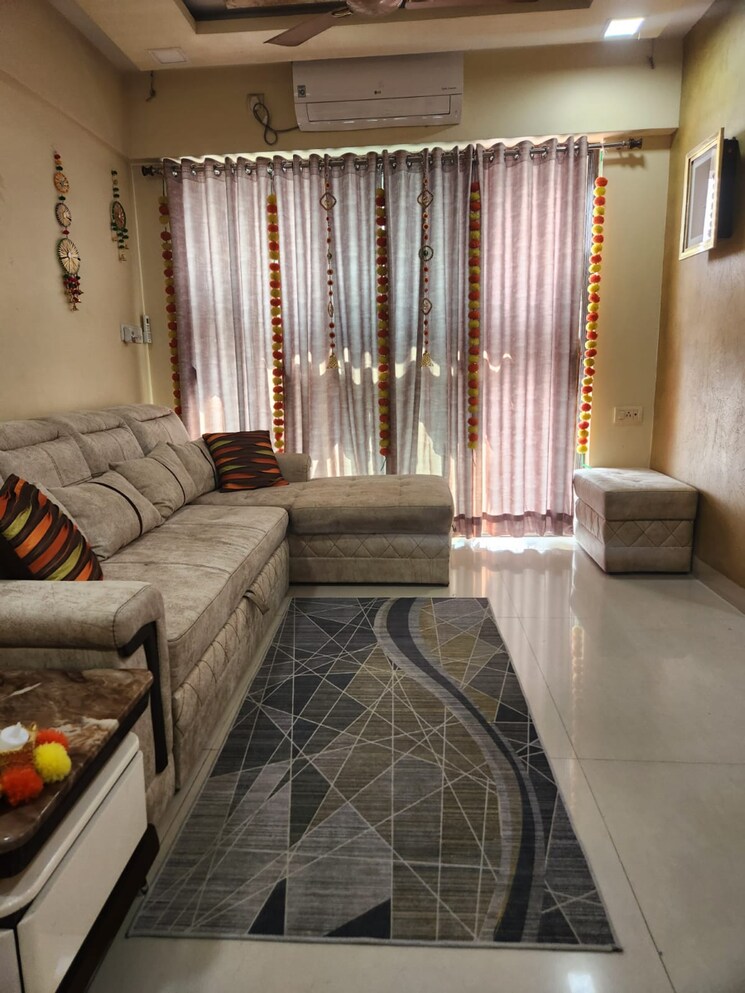 Living Room, shree-balaji-om-harmony 3 Bedroom 1590 Sq.Ft. Apartment In Kharghar Sector 10 Navi Mumbai 9216958
