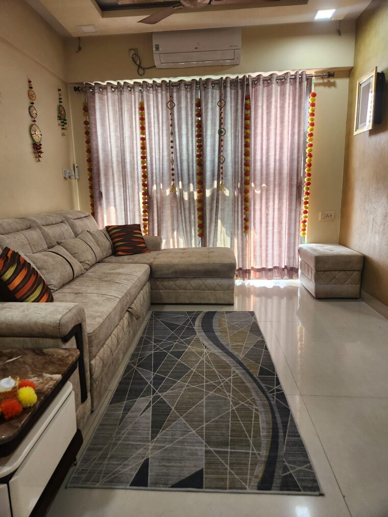 Living Room, shree-balaji-om-harmony 3 Bedroom 1590 Sq.Ft. Apartment In Kharghar Sector 10 Navi Mumbai 9216958