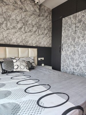 Kitchen in 3 BHK Apartment at Shree Balaji  Om Harmony, Kharghar Sector 10 – for Rent