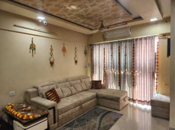 3 BHK Apartment For Rent in Shree Balaji  Om Harmony, Kharghar Sector 10