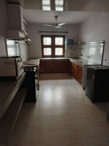 Kitchen in 3 BHK Builder Floor at Defence Colony – for Rent